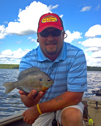 Bluegill Fishing Grand Rapids