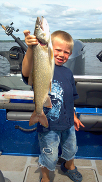 Lake Trout Fishing Pokegama