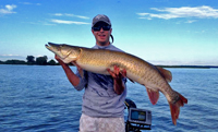 Leech Lake Musky Fishing