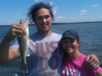 Walleye Fishing Squaw Lake