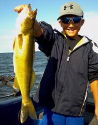 Walleye Fishing Lake Winnibigoshish