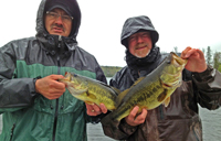 Bass Caught By Fischbach and Lashley