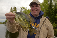 Crappie caught by Paul Kautza near Grand Rapids