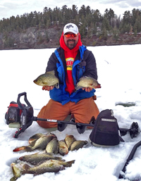 Rainy Lake Crappies