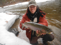 Steelhead Brule River Nik Dimich