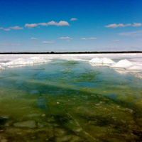 Ice Conditions Ball Club Lake