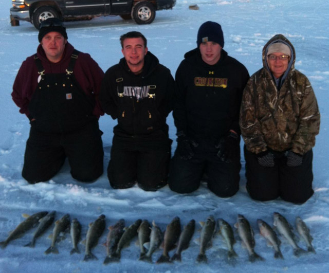 minnesota fishing report mn north fish reports ice conditions lake walleye flyers ice fishing