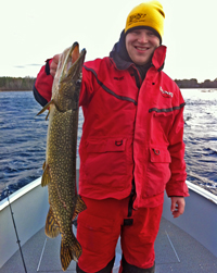 Northern Pike Cody Sack