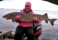 Sturgeon Rainy River 