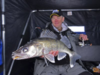 Walleye on Lake of the Woods