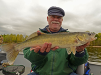 Walleye caught by Reb Bowman on Sand Lake