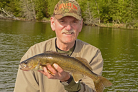 Walleye caught by Elson Skoglund near Deer River