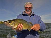 Walleye caught by Dick Williams