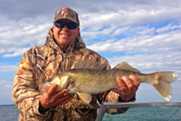 Walleye Caught On Lake Winnibigoshish May 2013