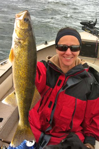 Walleye Caught On Lake Winnibigoshish