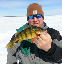 Ice Fishing Picture Winnie Jumbo Perch