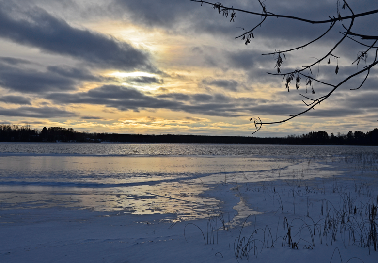 image of Bass Lake near Cohasset