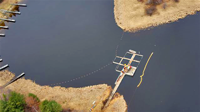 image of cutfoot sioux walleye egg harvest