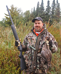 image of Jeremy Taschuk on Ontario Duck opener