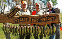 image of fishing group from Trails End Resort
