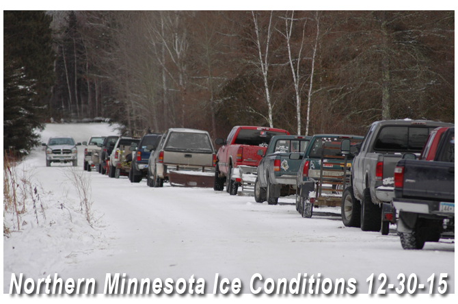 Mn Dnr Ice Thickness Chart