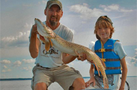 image of Kevin Dahlke with big pike