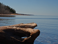 image of lake superior