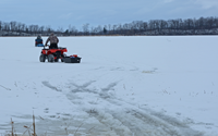 image of ice conditions at cutfoot sioux