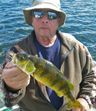 image of fisherman with jumbo perch