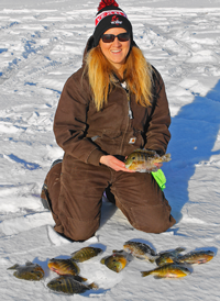 Kelli Patrick, aka "The Upland Huntress"