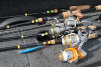 image of tuned up custom rods