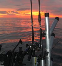 image of Lake Superior sunset