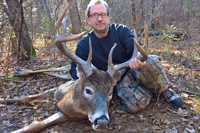 image of big buck deer