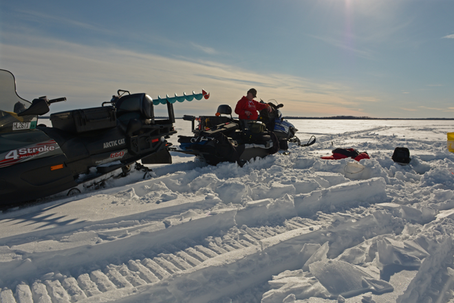 Mn Dnr Ice Thickness Chart