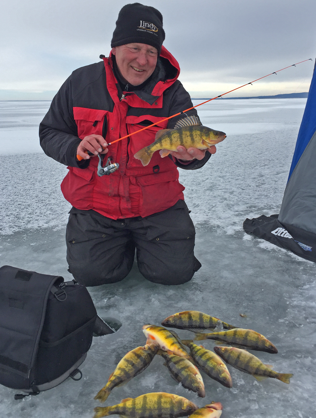 Ice Fishing Reports Fishrapper Reference Section December 2018