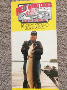 image of brian griffith with big musky