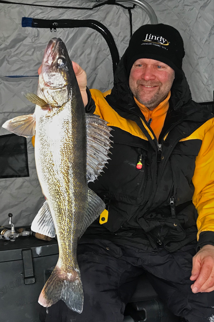 Ice Fishing Reports January 2019 Fishrapper Reference Section