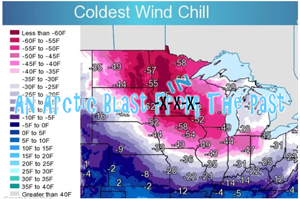 image of cold air map