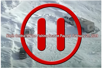 ice fishing report