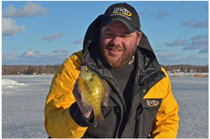 image of Bob Bohland with nice bluegill