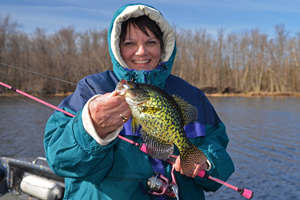 Spring Crappie Fishing  Follow the Migration - Wired2Fish