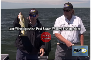 image links to walleye fishing video