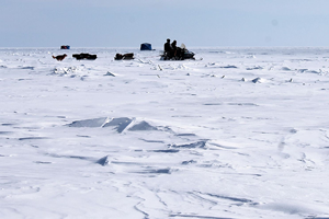 lake superior ice fishing travel conditions