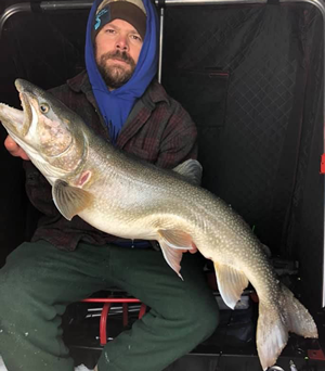 Greg Clusiau Fishing Report Minnesota Grand Rapids MN