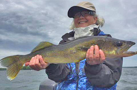 Greg Clusiau Fishing Report Minnesota Grand Rapids MN