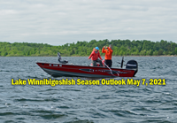 image links to fishing article about Lake Winnibigoshish and the 2021 fishing season outlook