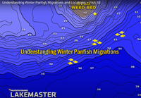 Image links to Lindy's Fish Ed TV video about winter panfish migration patterns