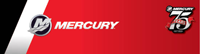 image of Mercury Marine logo and press release