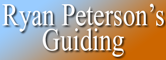 image links to Ryan Petersons Guide Service