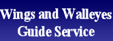 image links to Wings and Walleyes Guide Service
